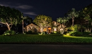 Landscape Lighting System For Your New Home in Florida