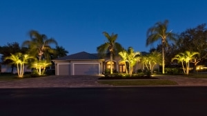 Landscape Lighting Increases Home Value