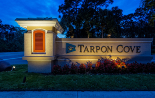 Tarpon Cove homeowners associations lighting florida