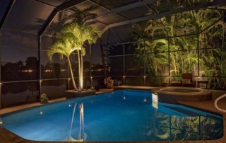 outdoor lighting design in Bonita Springs