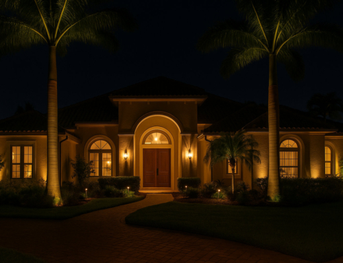 7 Benefits of Landscape Lighting in Estero