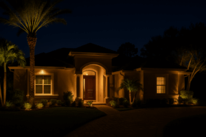 outdoor lighting in Bonita Springs